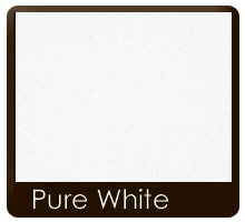 Plan de travail cuisine céramique - Pure White