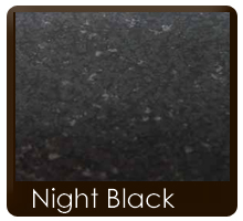 Plan-de-Travail-974.com - Plan de travail cuisine en granit coloris Night Black