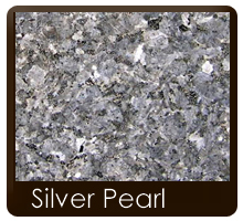 Plan-de-Travail-974.com - Plan de travail cuisine en granit coloris Silver Pearl