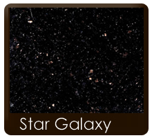 Plan-de-Travail-974.com - Plan de travail cuisine en granit coloris Star Galaxy