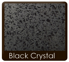 Plan-de-Travail-974.com - Plan de travail en Quartz coloris Black Crystal