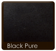 Plan-de-Travail-974.com - Plan de travail en Quartz coloris Black Pure