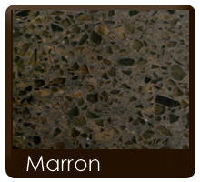 Plan-de-Travail-974.com - Plan de travail en Quartz coloris Marron